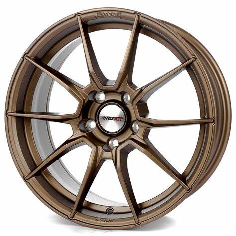 MOTEC ULTRALIGHT MCR2 bronze matt 8.0Jx18 5x112 ET45