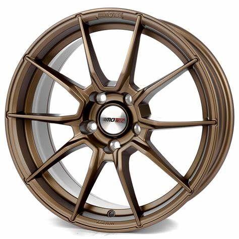 MOTEC ULTRALIGHT MCR2 bronze matt 9.0Jx20 5x120 ET30