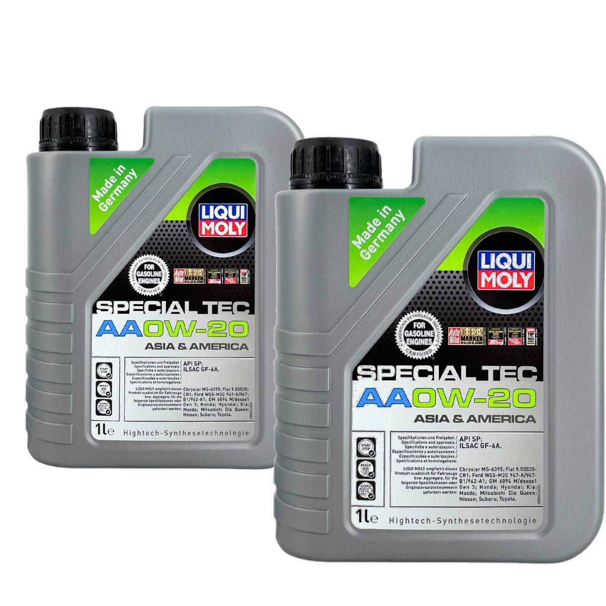 Liqui Moly Special Tec AA 0W-20 2x1 Liter