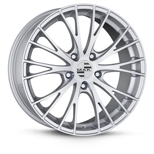 MAK RENNEN silber 8.0Jx19 5x112 ET26