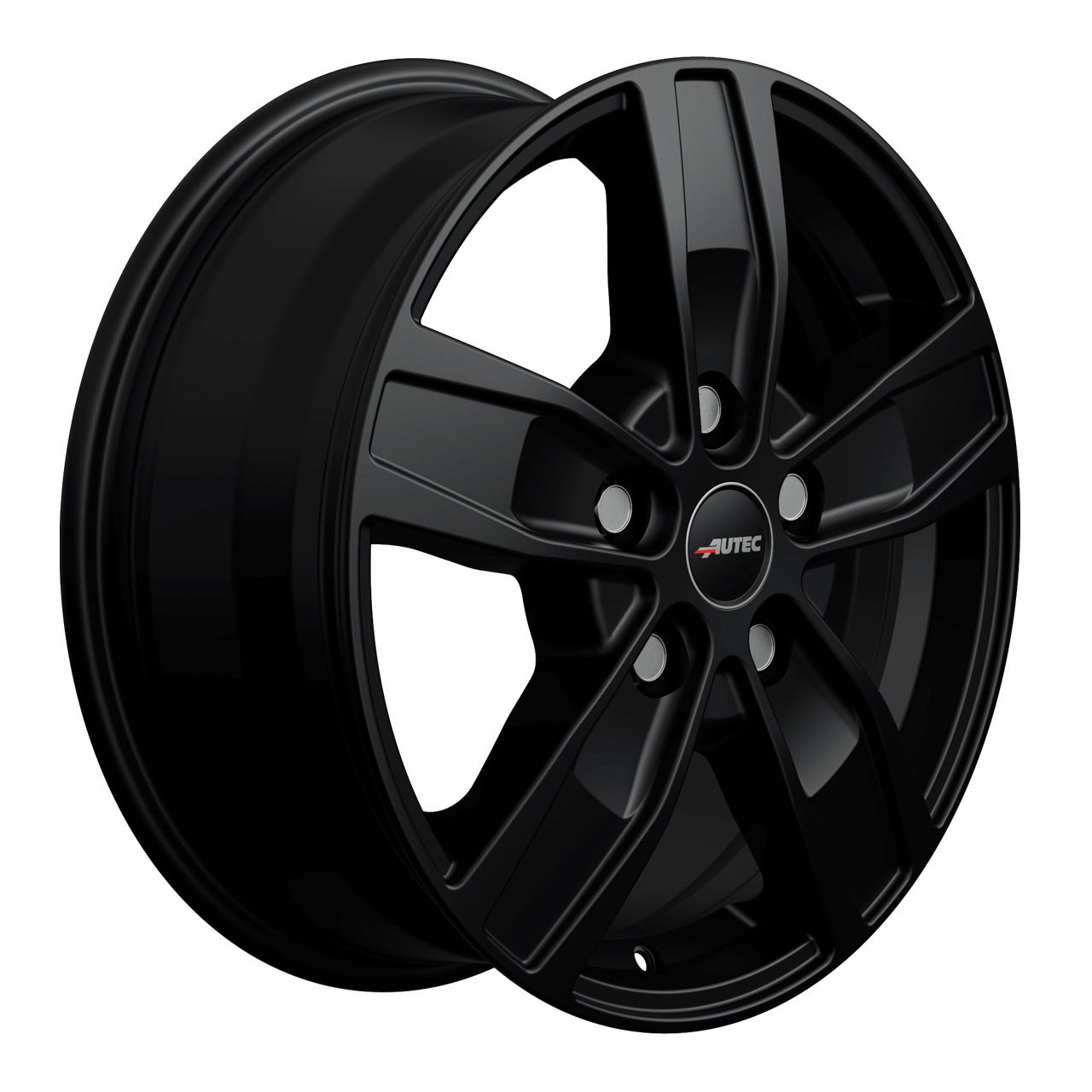 AUTEC TYP Q - QUANTRO 5L schwarz matt 6.0Jx15 5x130 ET60