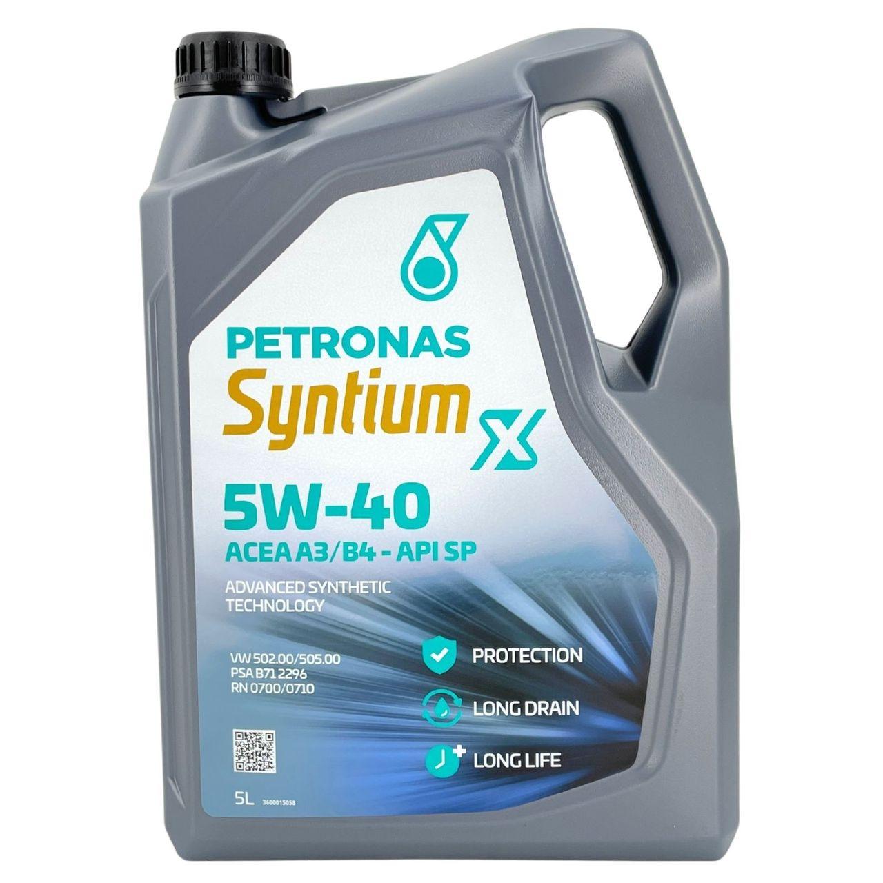 Petronas Syntium X 5W-40 A3/B4 5 Liter