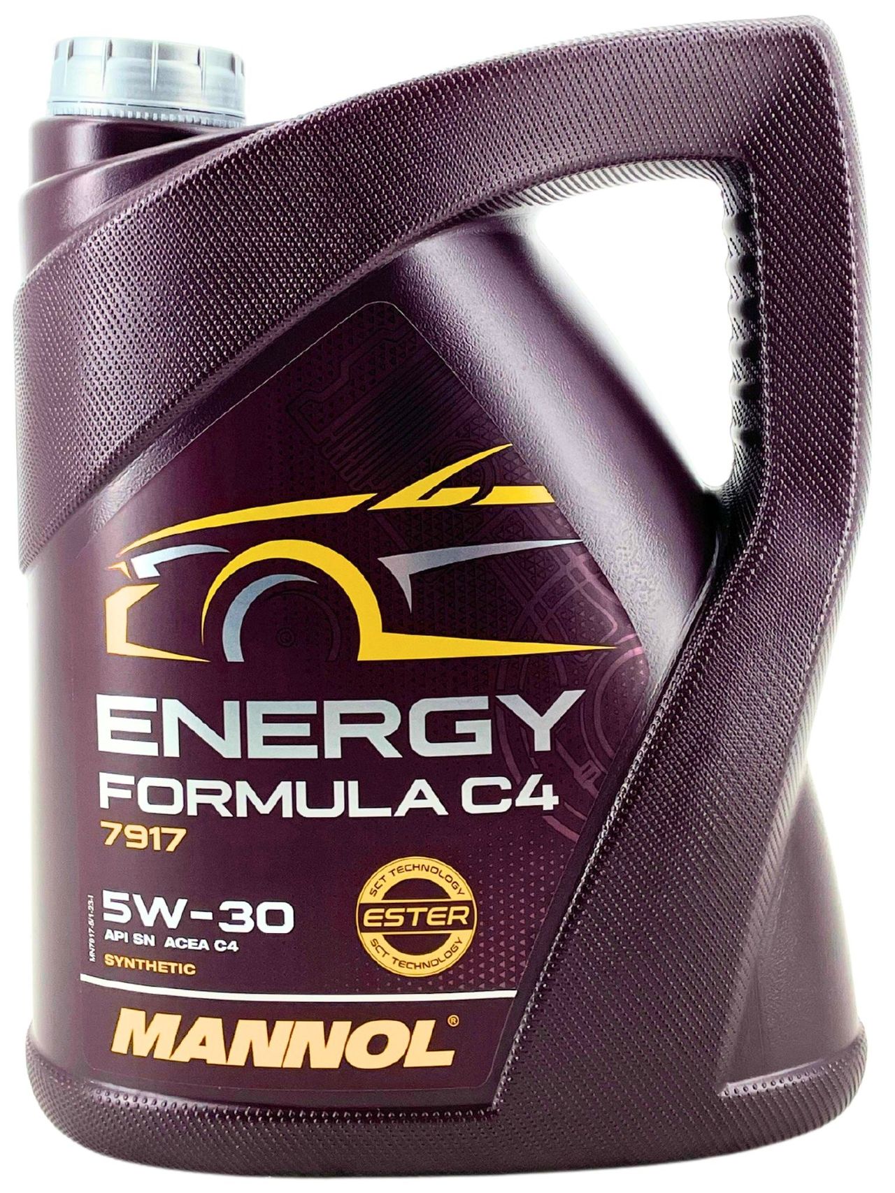 Mannol Energy Formula C4 5W-30 4x5 Liter