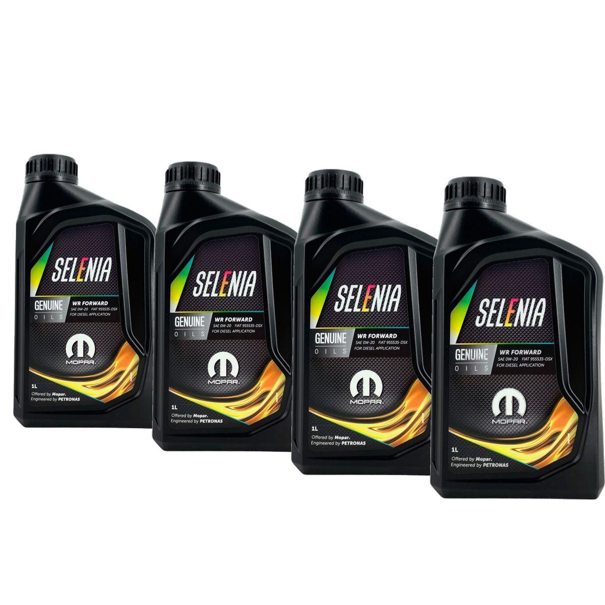 Selenia WR Forward 0W-20 4x1 Liter