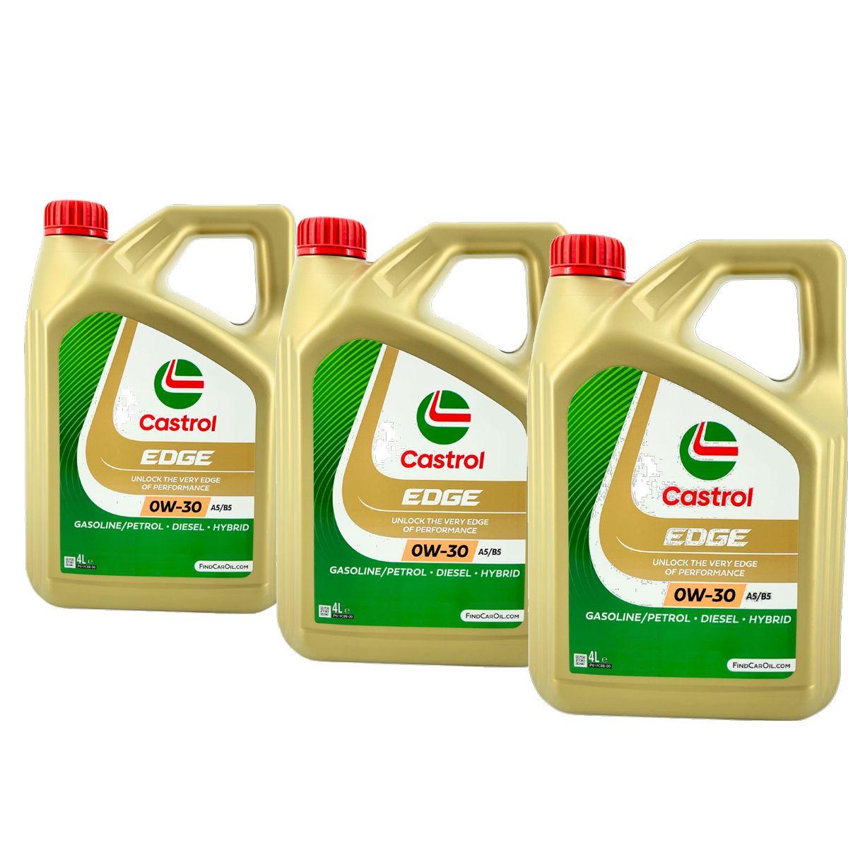 Castrol Edge 0W-30 A5/B5 3x4 Liter