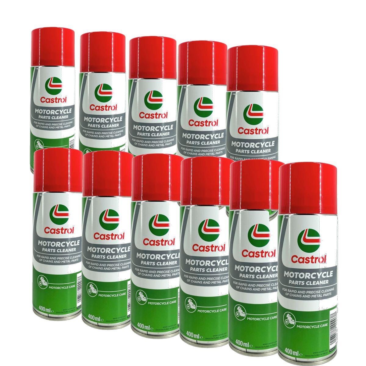Castrol Motorcycle Parts Cleaner Teilereinigungsspray 11x400 ML