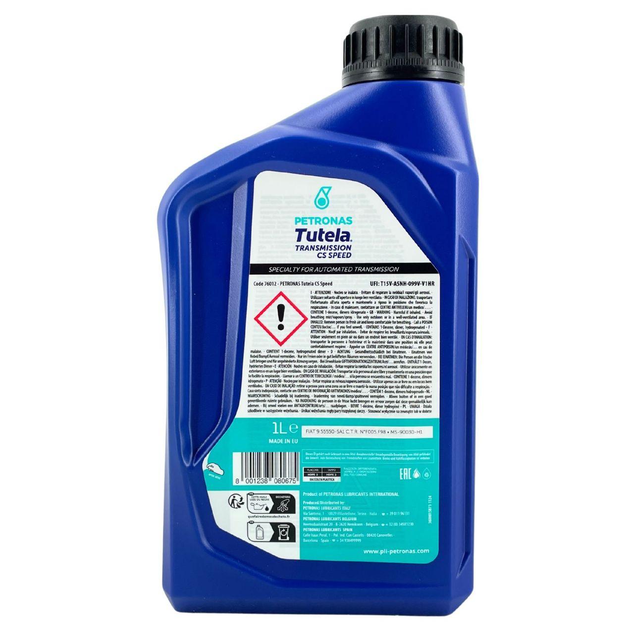 Petronas Tutela Transmission CS Speed 1 Liter