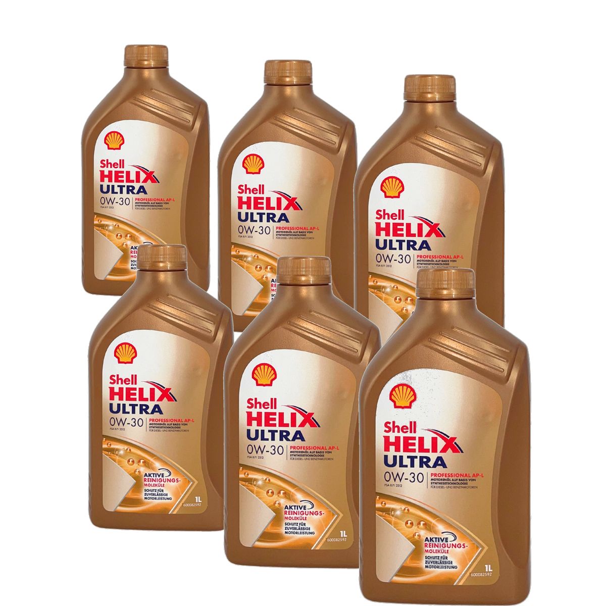 Shell Helix Ultra Professional AP-L 0W-30 6x1 Liter