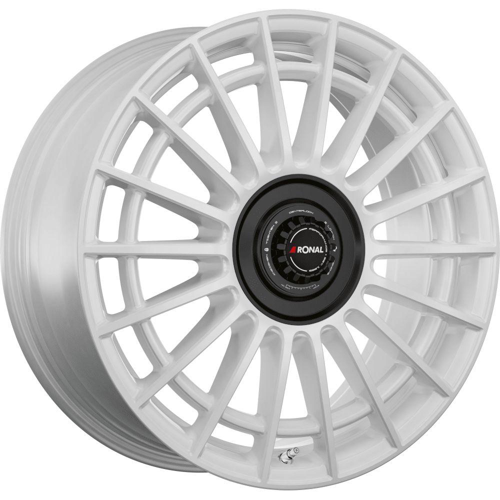 RONAL R73 REV-B rally white 9.5Jx19 5x114.3 ET45.1