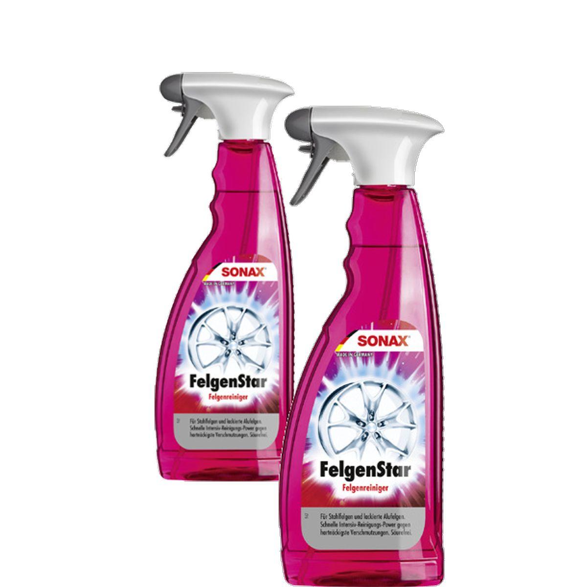 Sonax Felgenstar 2x750 ML