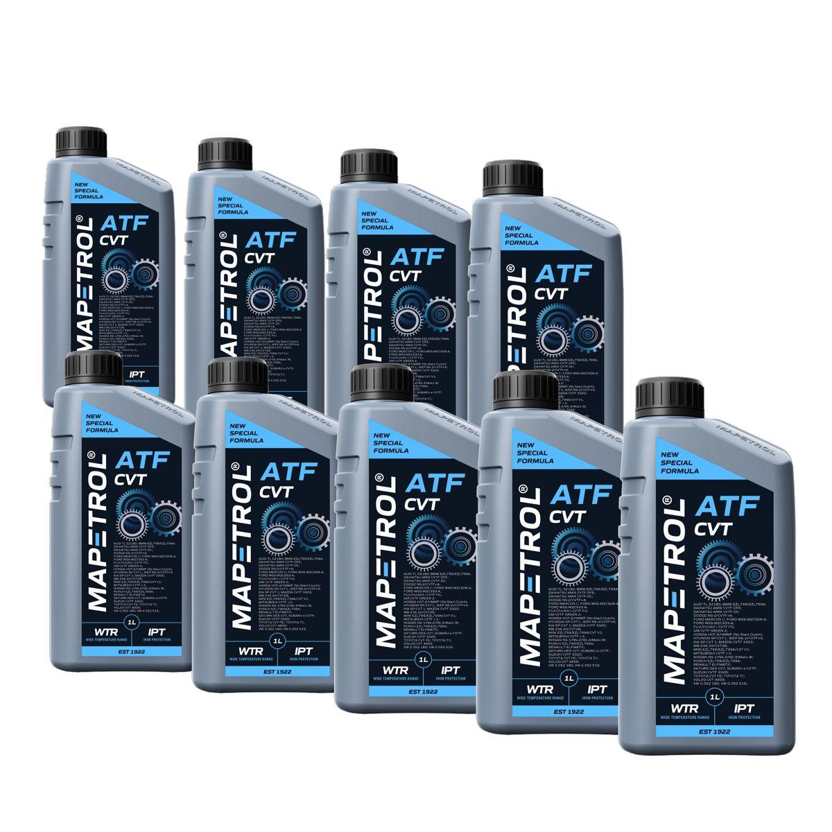 Mapetrol ATF CVT 9x1 Liter