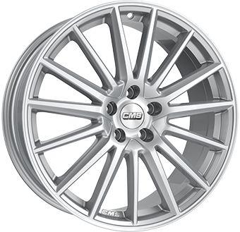 CMS C23-SR racingsilber 6.0Jx15 5x100 ET45