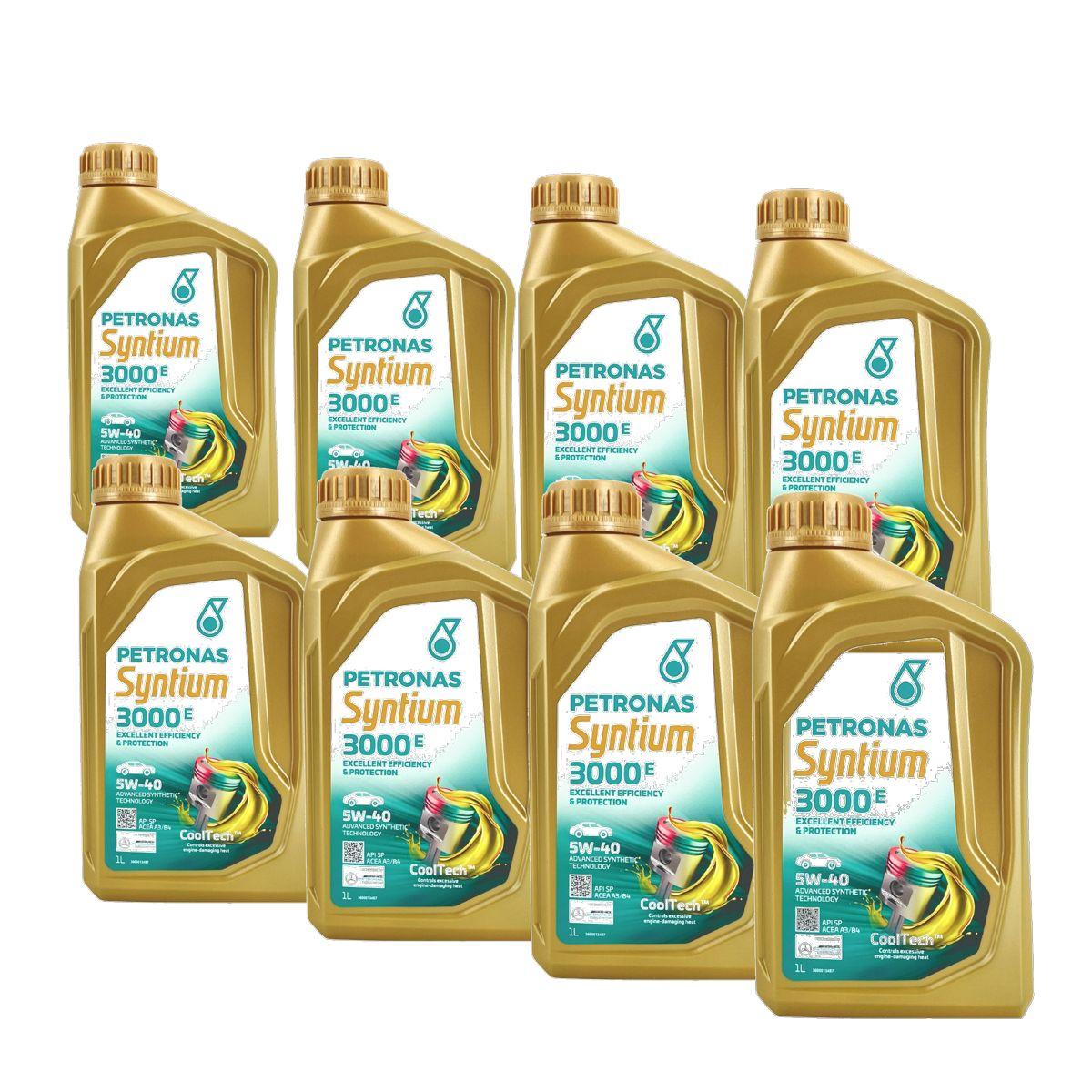 Petronas Syntium 3000 E 5W-40 SP 8x1 Liter