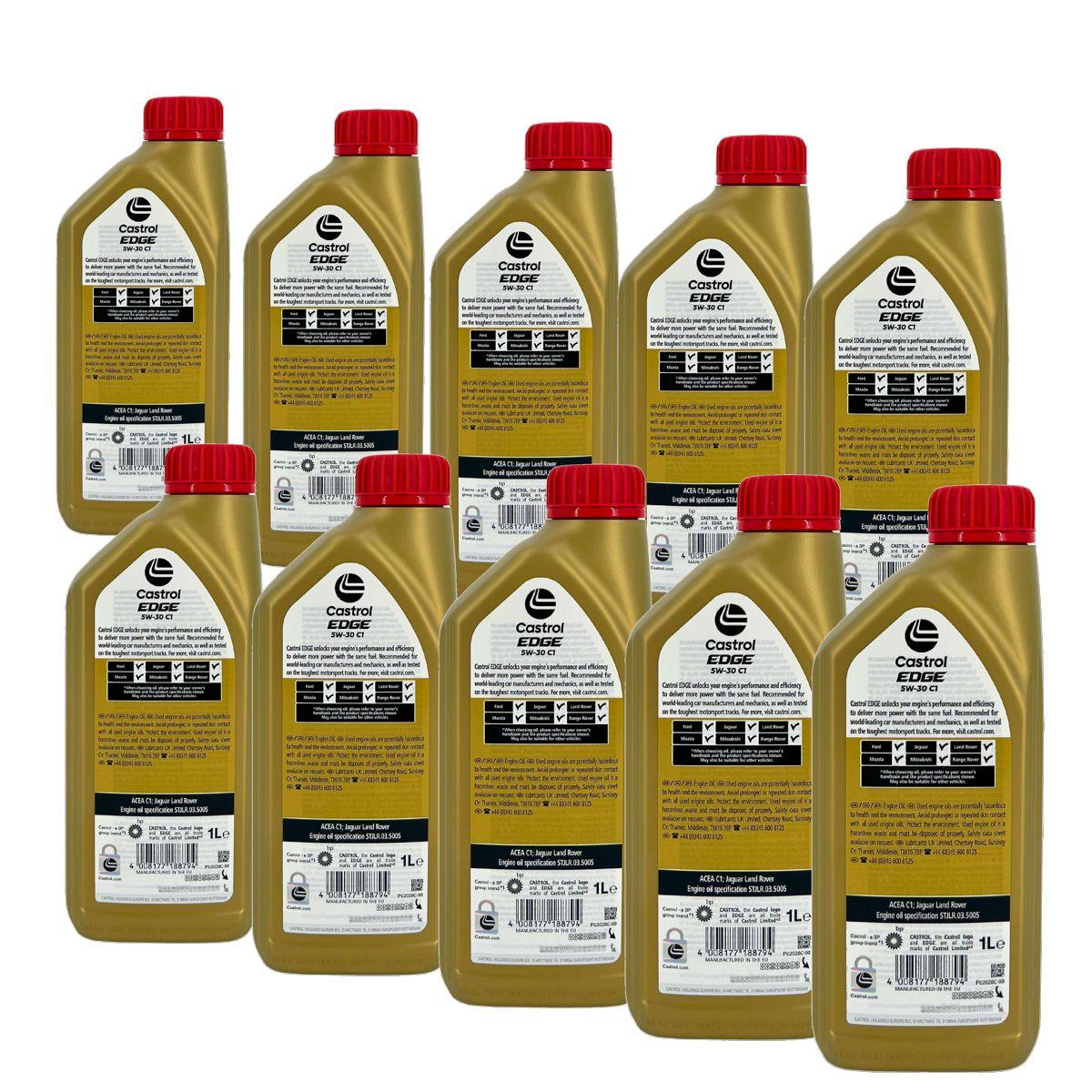 Castrol Edge 5W-30 C1 10x1 Liter