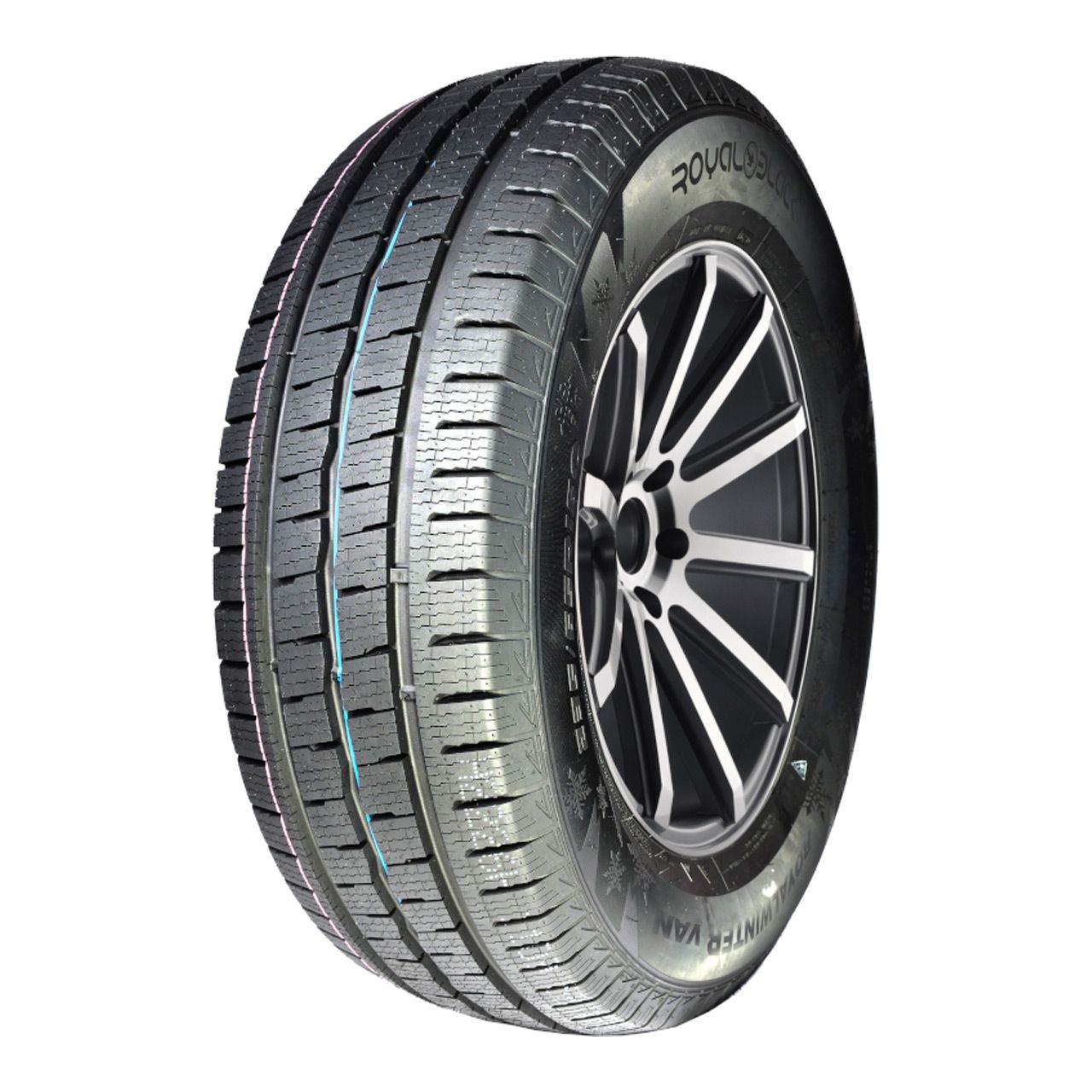 ROYAL BLACK ROYALWINTER VAN 195/65R16C 104/102R BSW