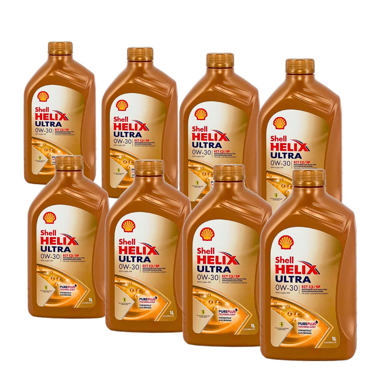 Shell Helix Ultra ECT C3 SP 0W-30 8x1 Liter