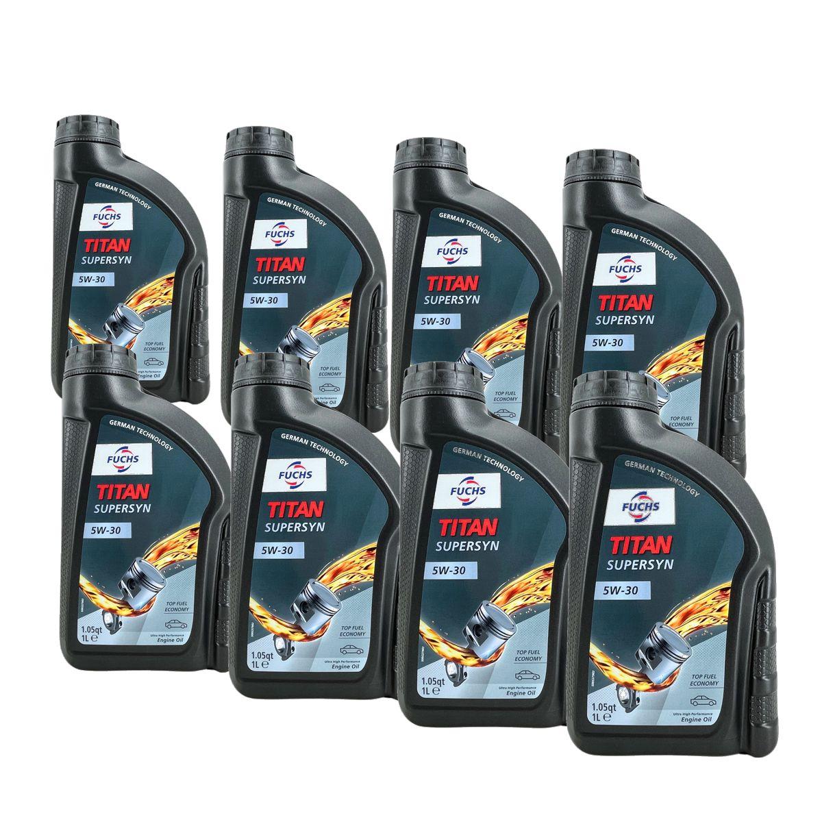 Fuchs Titan Supersyn 5W-30 8x1 Liter