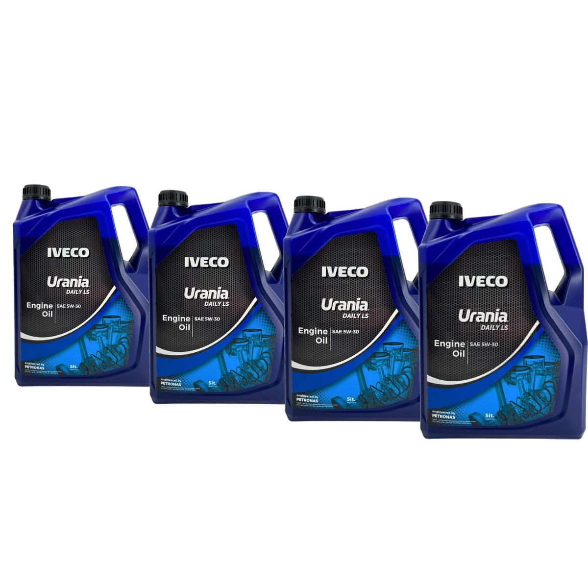 Iveco Urania Daily LS 5W-30 4x5 Liter