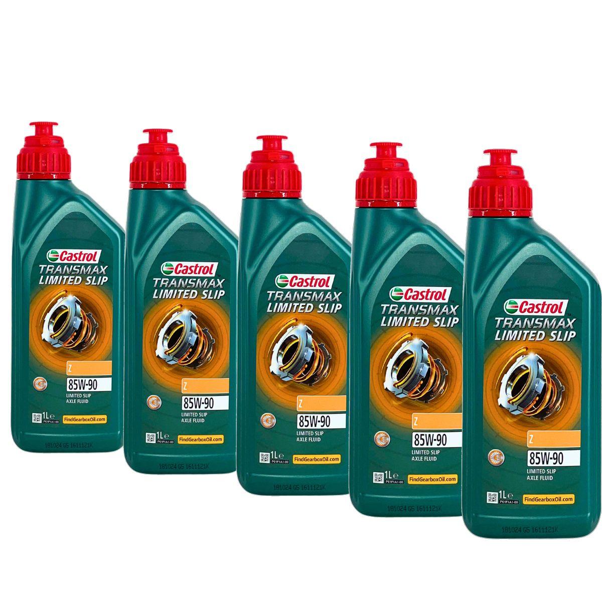 Castrol Transmax Limited Slip Z 85W-90 5x1 Liter
