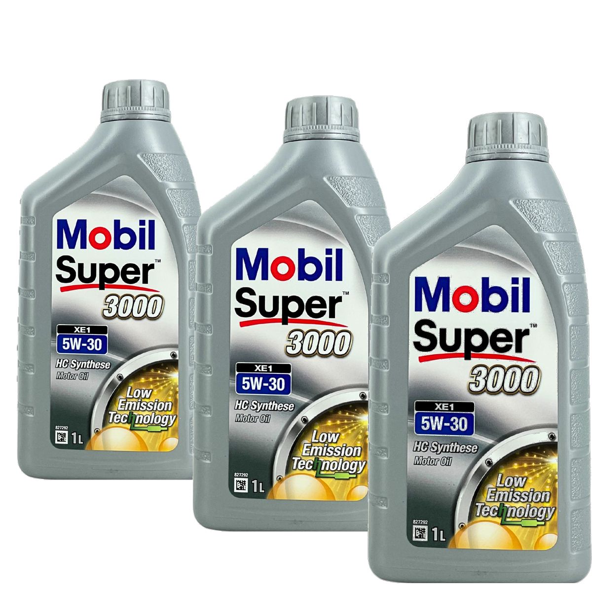 Mobil Super 3000 XE1 5W-30 3x1 Liter
