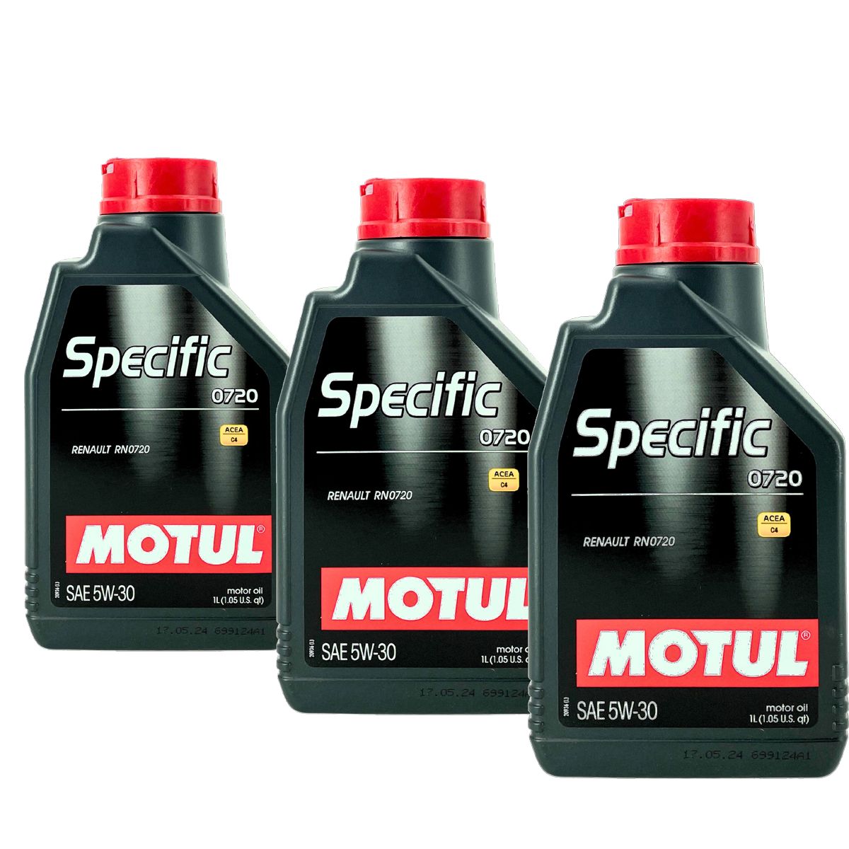 Motul Specific 0720 5W-30 3x1 Liter