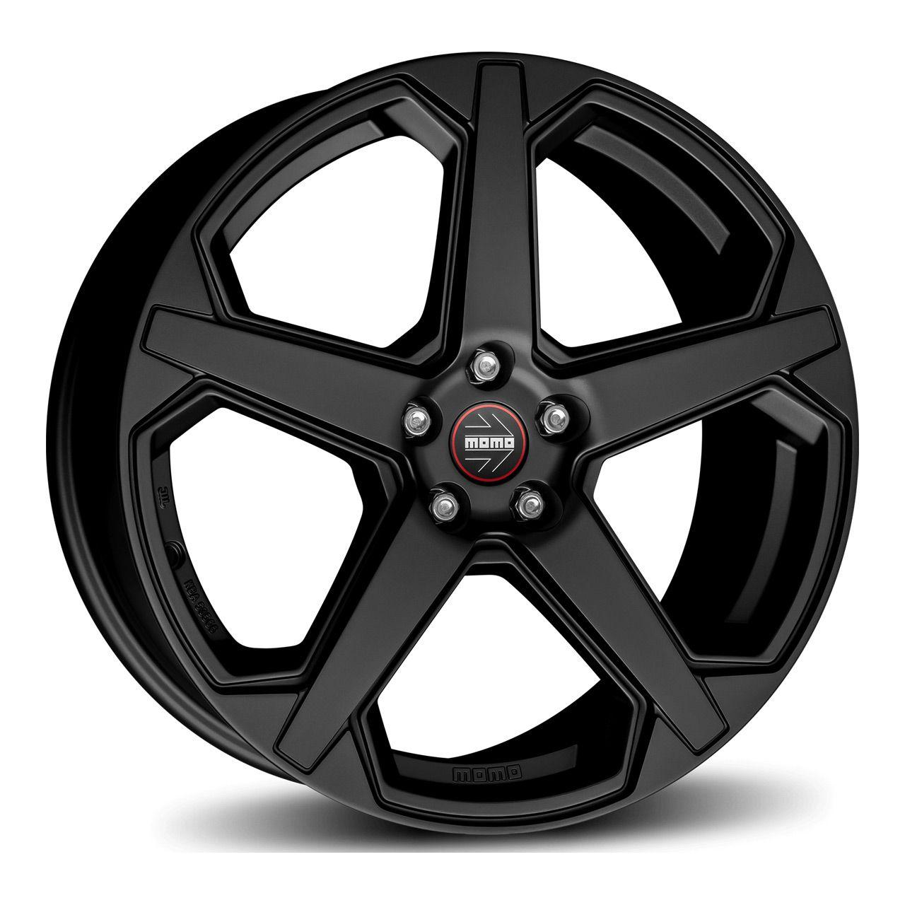 MOMO WHEELS STAR EVO matt black 8.0Jx18 5x112 ET35