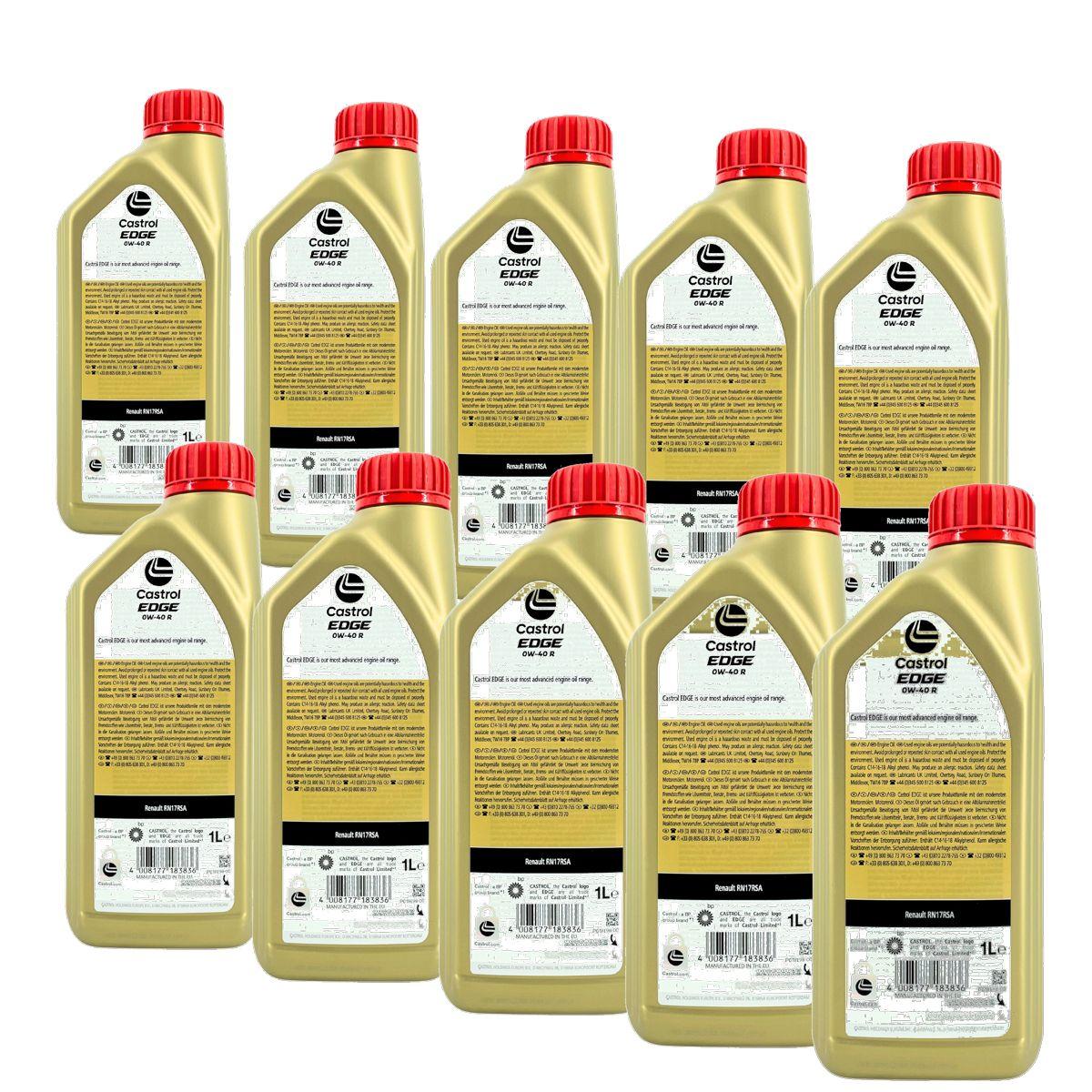 Castrol Edge 0W-40 R 10x1 Liter