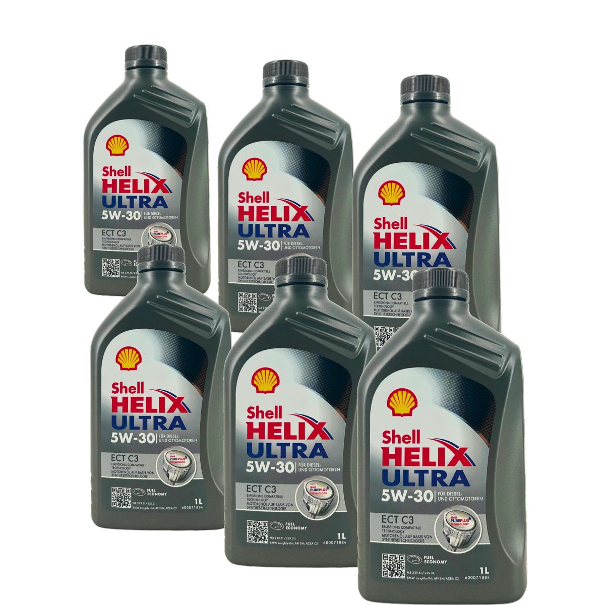 Shell Helix Ultra ECT C3 5W-30 6x1 Liter