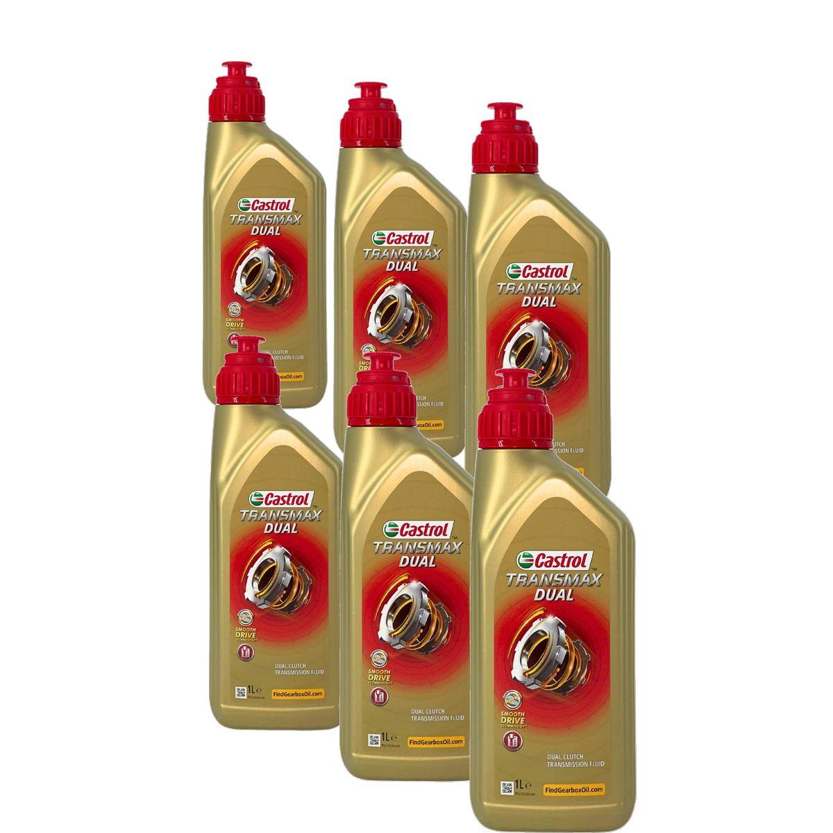 Castrol Transmax DUAL 6x1 Liter