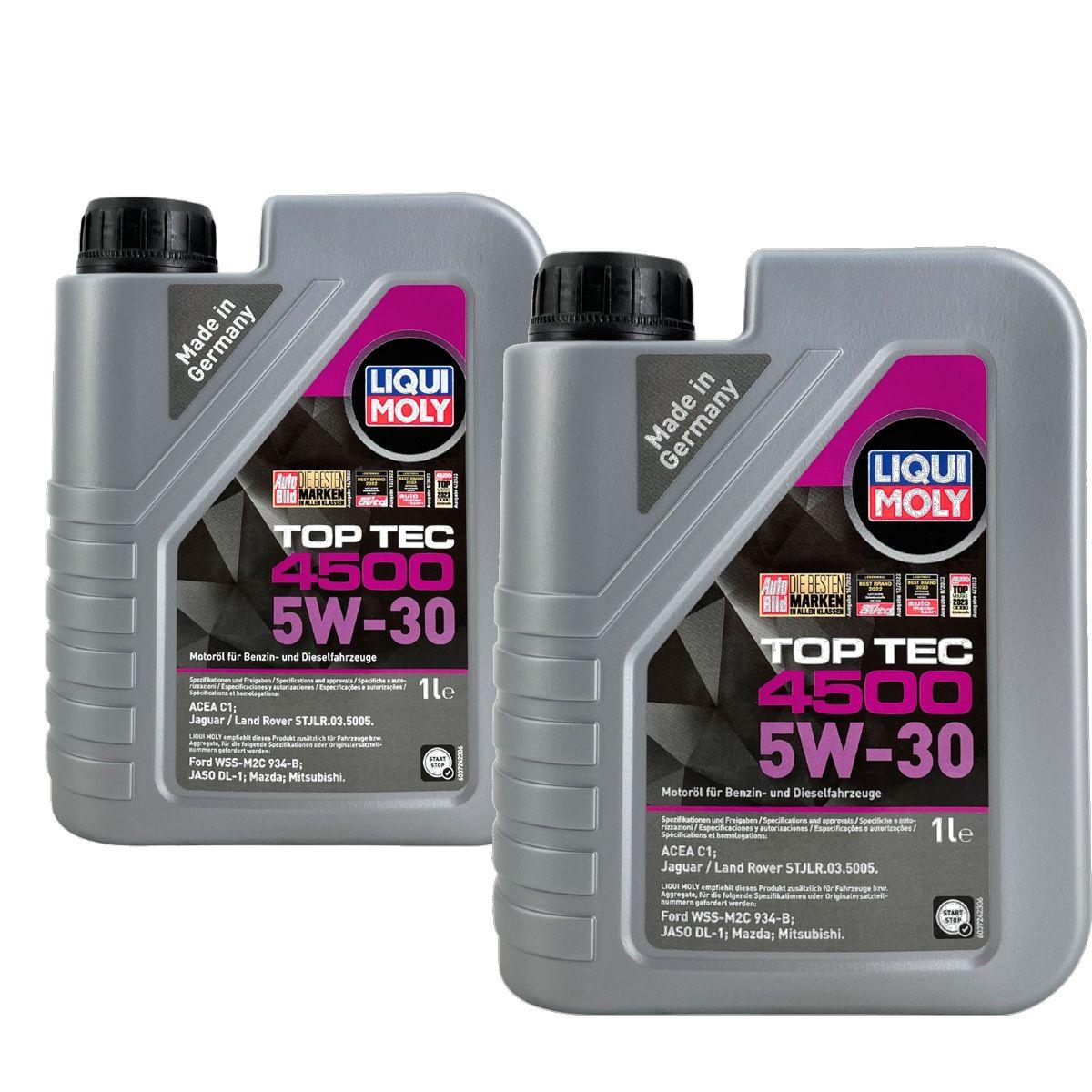 Liqui Moly Top Tec 4500 5W-30 2x1 Liter