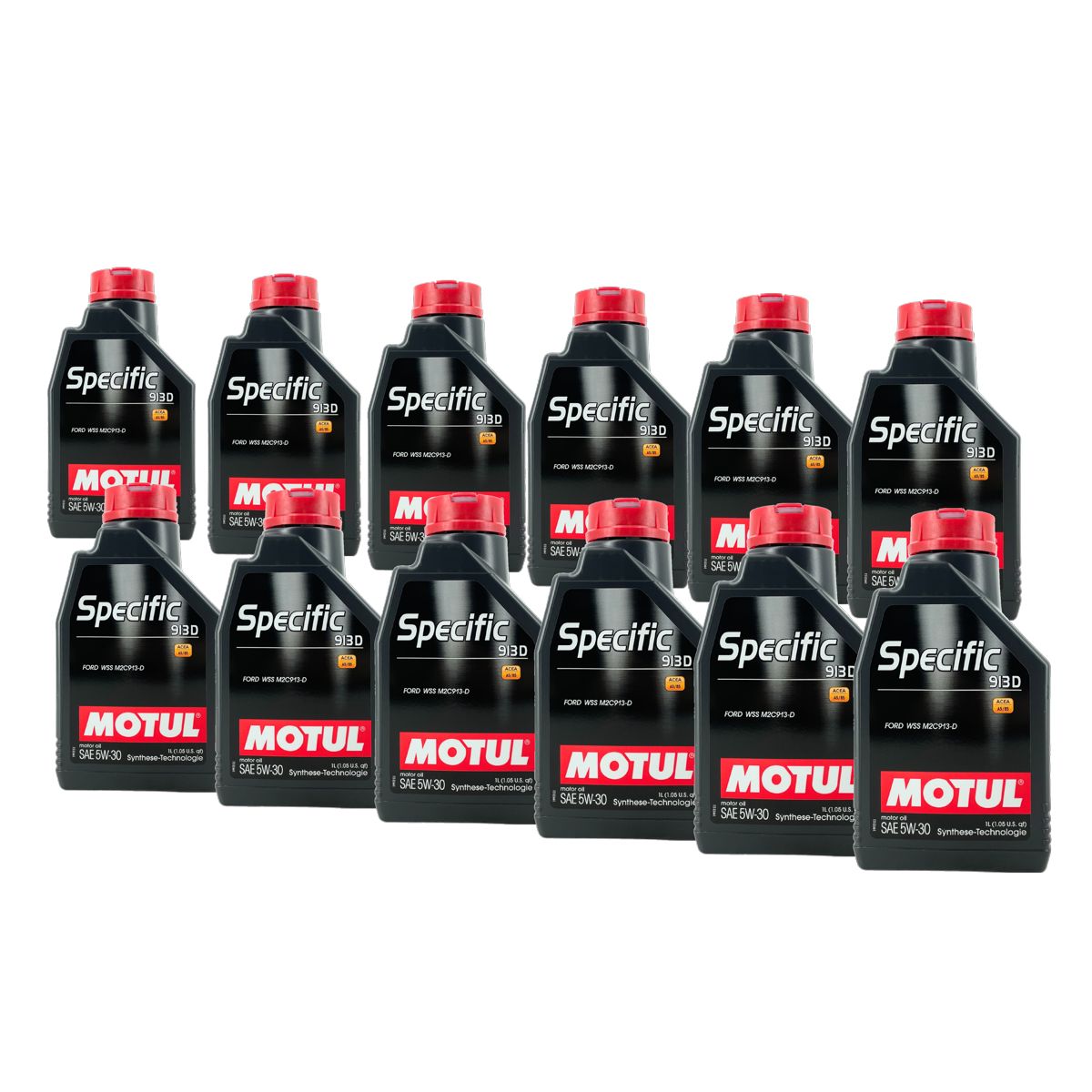 Motul Specific Ford WSS-M2C913-D 5W-30 12x1 Liter