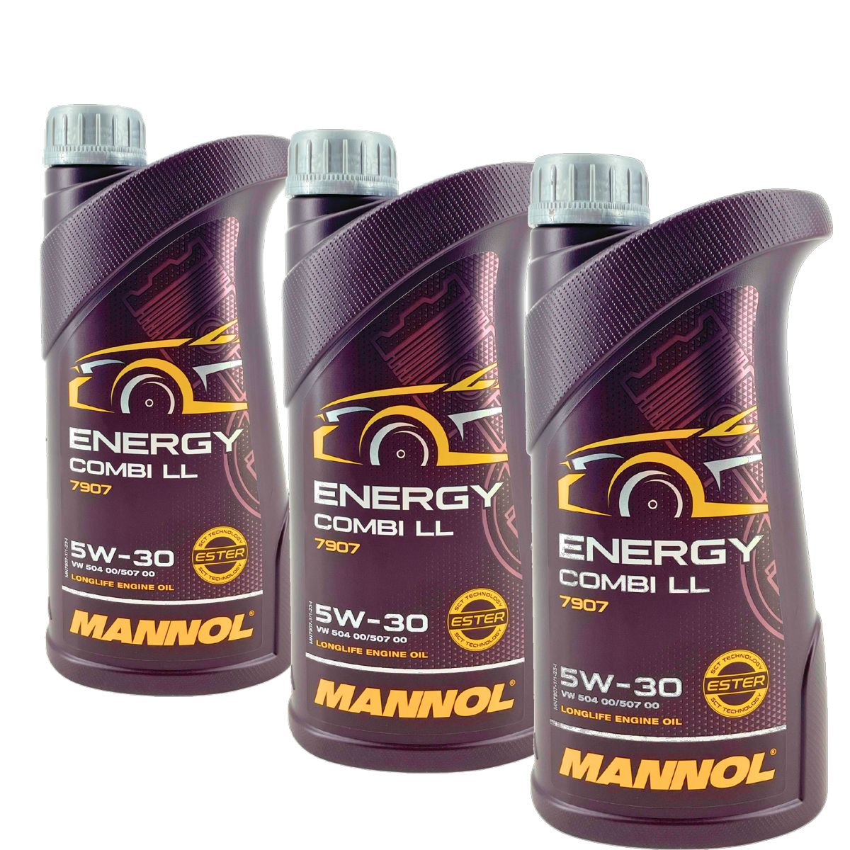 Mannol Energy Combi LL 5W-30 3x1 Liter