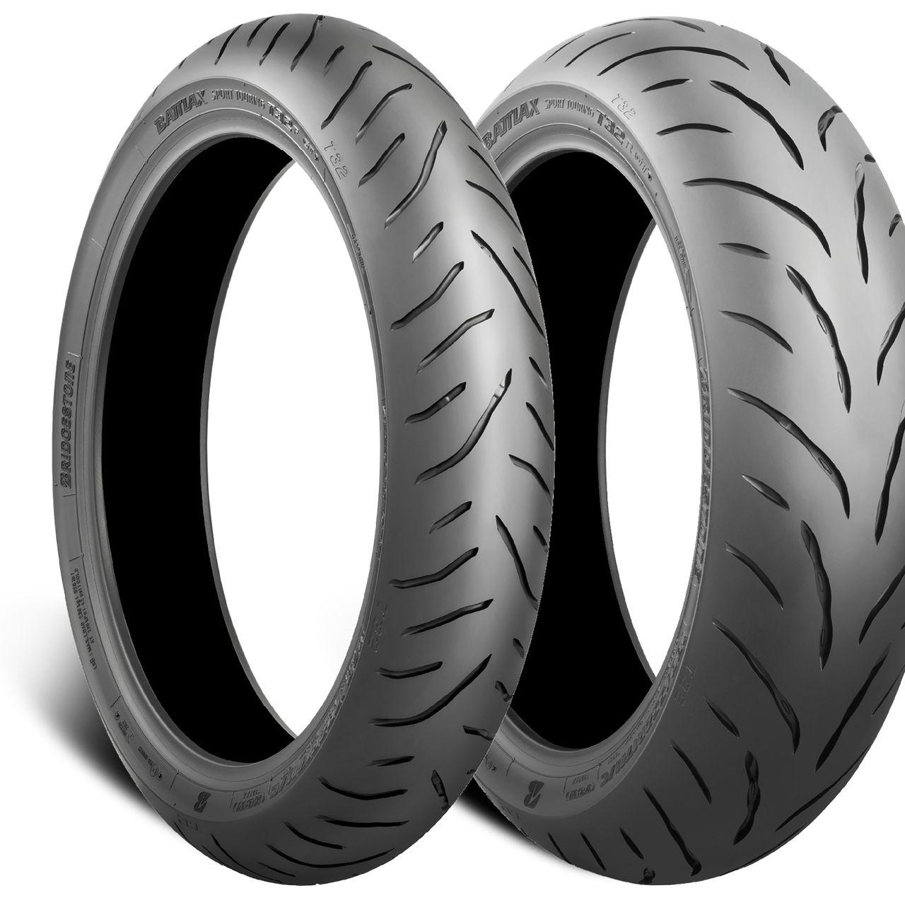BRIDGESTONE 180/55 ZR 17 M/C TL (73W) BATTLAX SPORT TOURING T32R