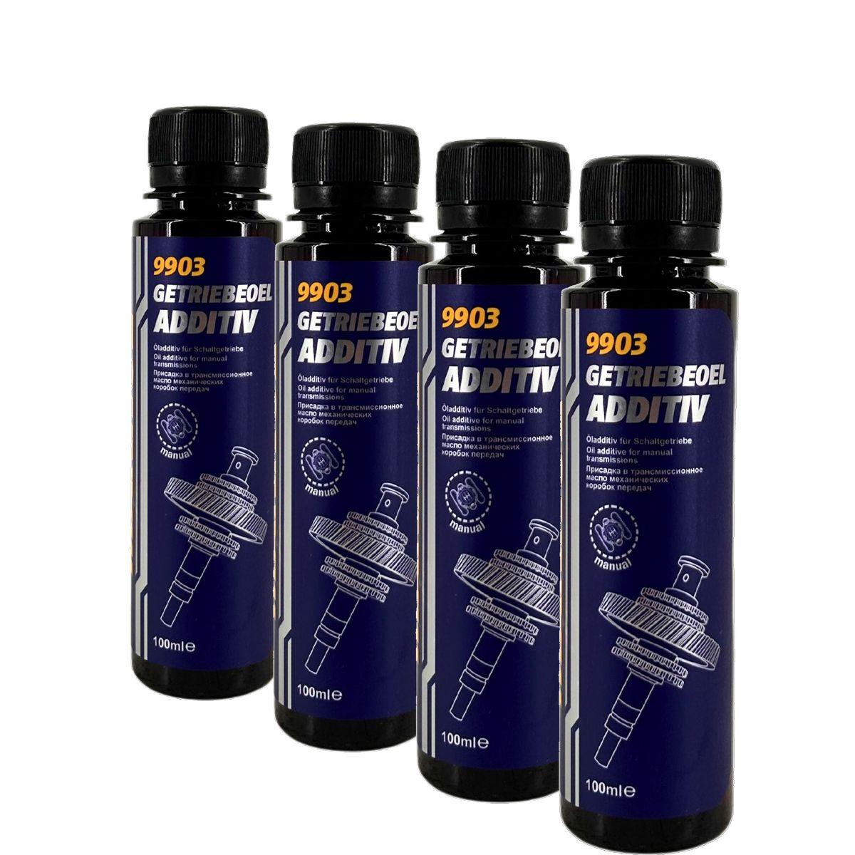 Mannol Getriebeoel Additiv manual 4x100 ML