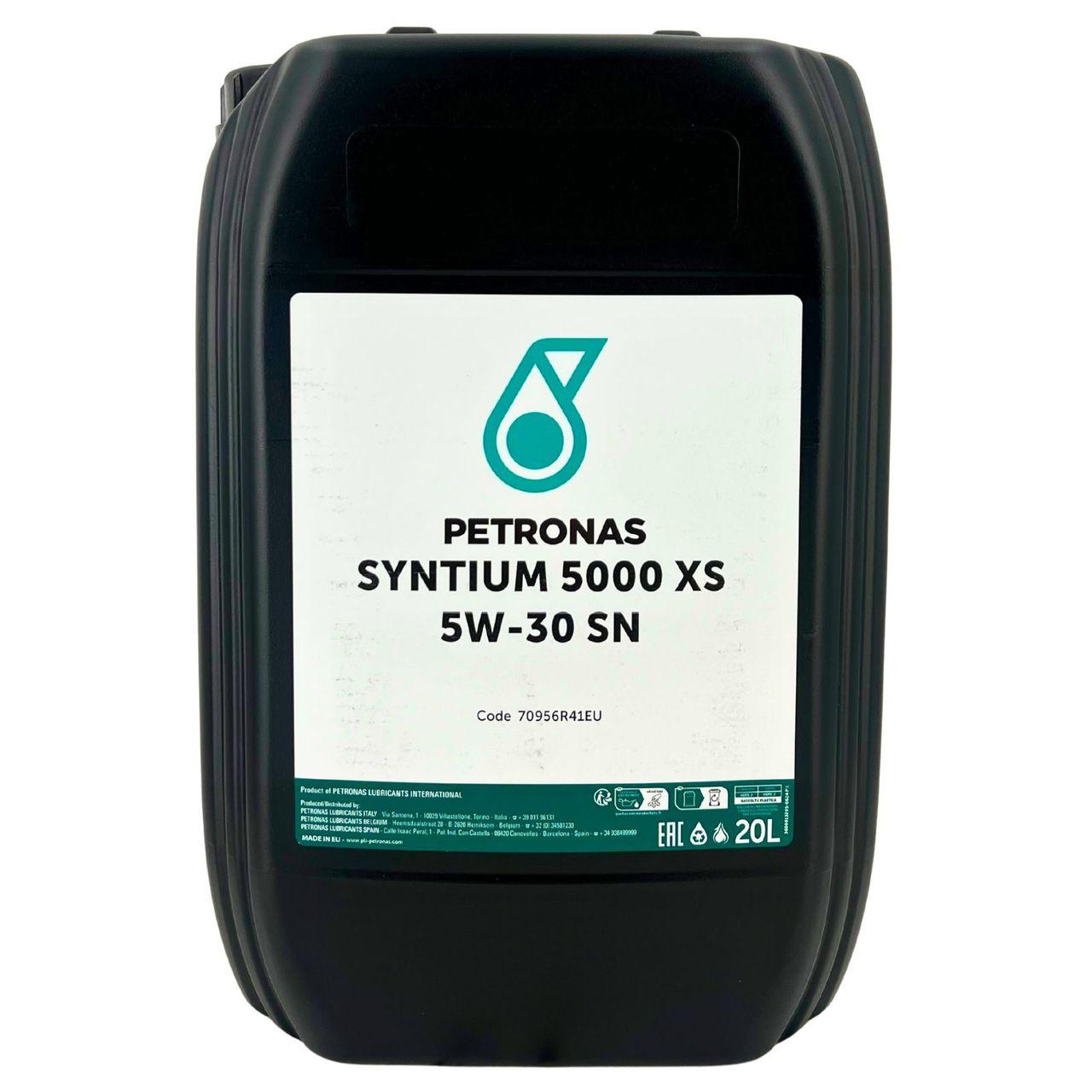Petronas Syntium 5000 XS 5W-30 20 Liter