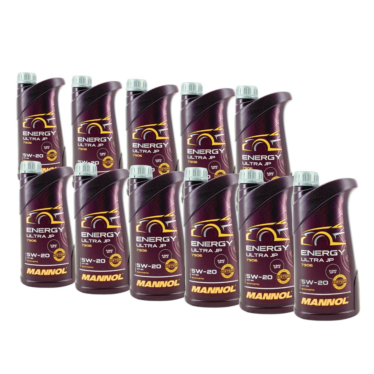 Mannol Energy Ultra JP 5W-20 11x1 Liter