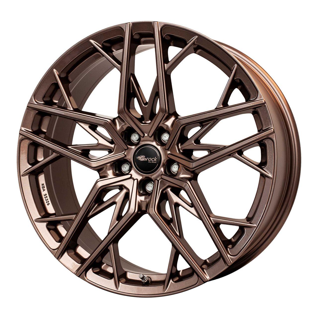 BROCK B44 bronze copper (bc) 8.5Jx20 5x112 ET35