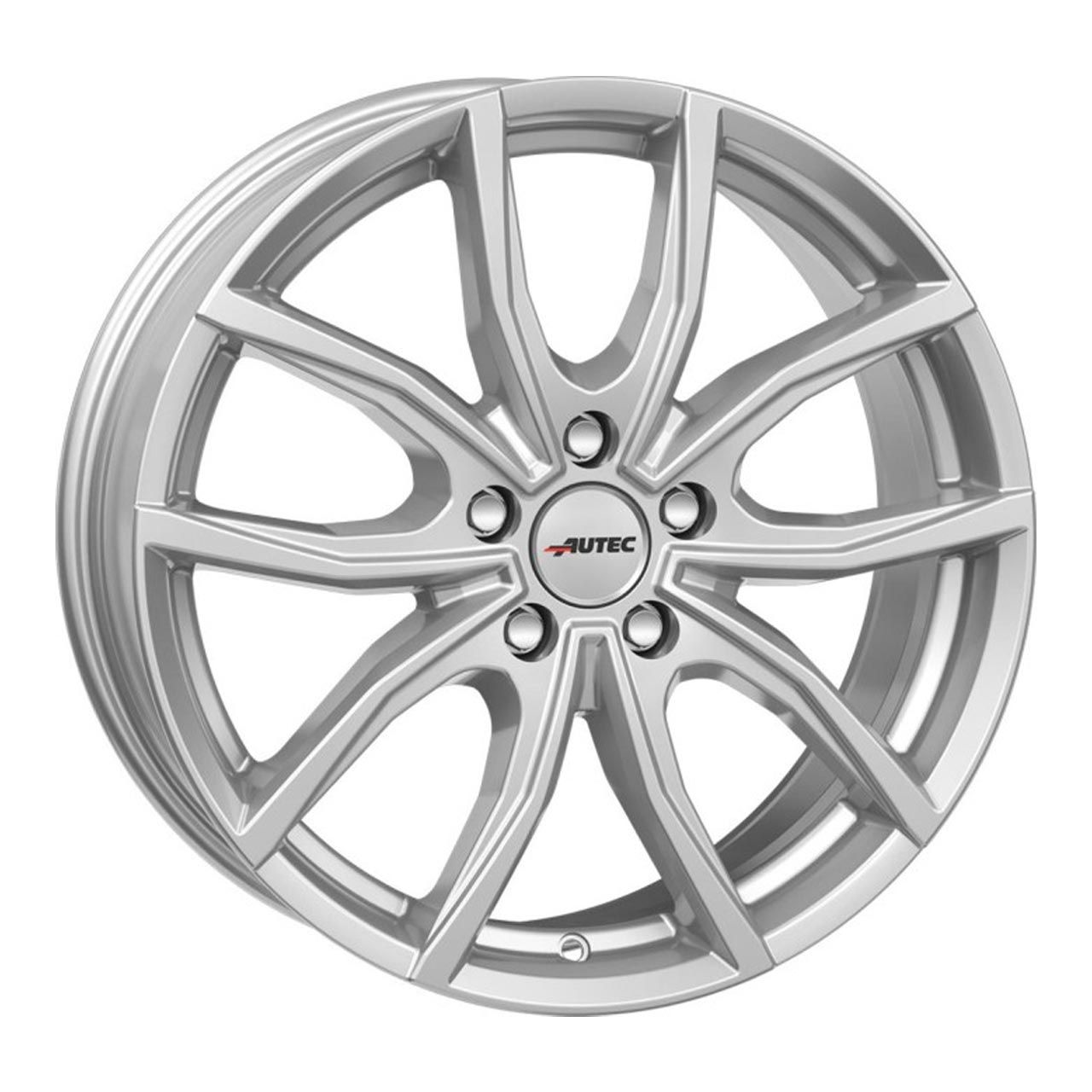 AUTEC TYP VN - VIDRON brillantsilber 6.0Jx16 5x100 ET45