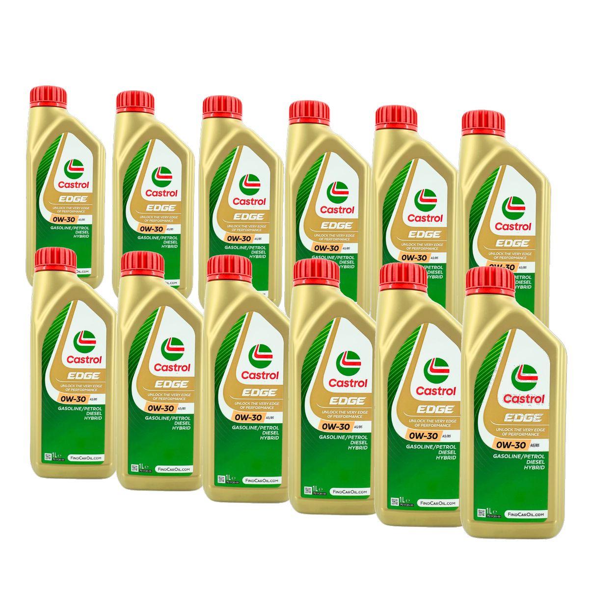 Castrol Edge 0W-30 A5/B5 12x1 Liter