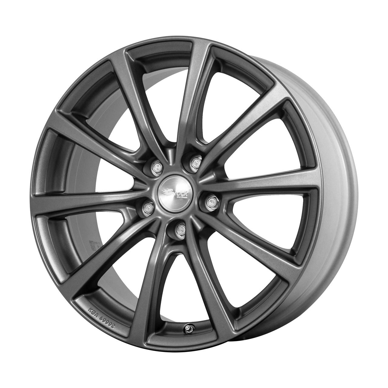 BROCK B32 himalaya grey matt (hgm) 8.5Jx18 5x114.3 ET45