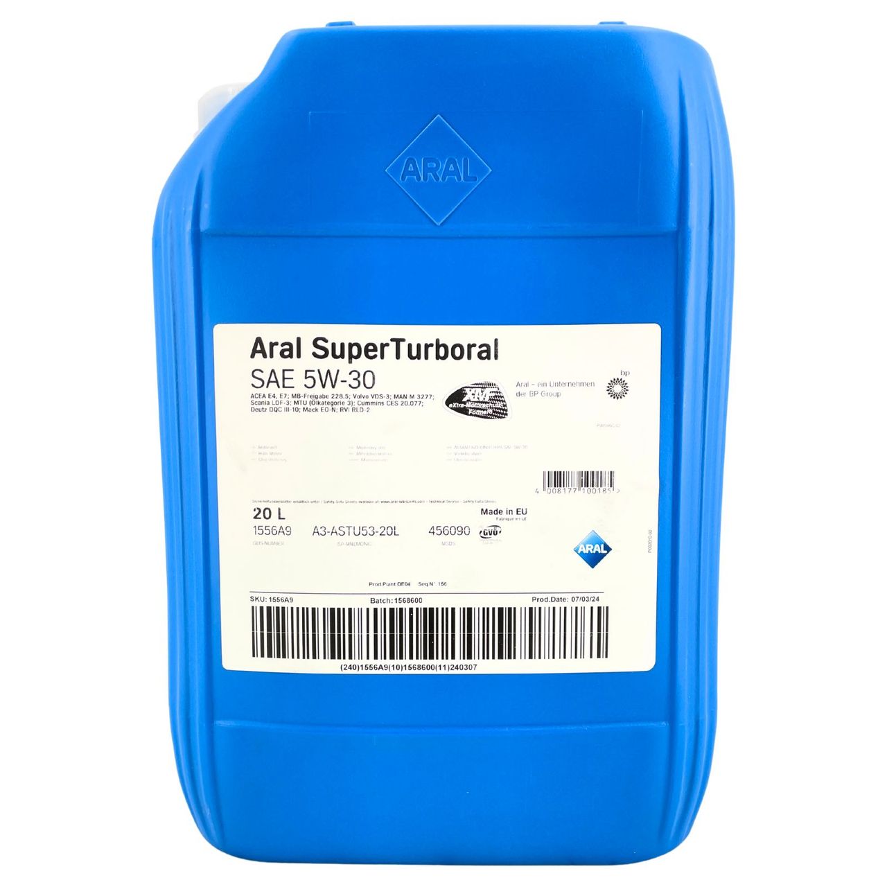 Aral SuperTurboral 5W-30 20 Liter