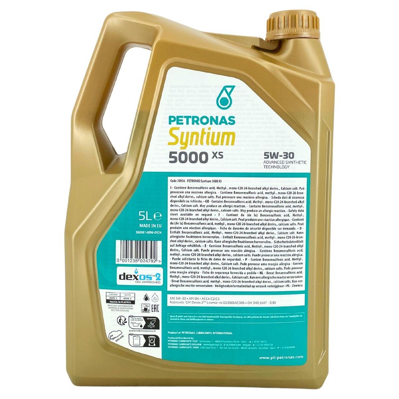 Petronas Syntium Prime XS 5W-30 5 Liter