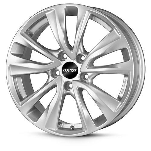 OXXO WHEELS OBERON 5 silber 7.0Jx18 5x114.3 ET34