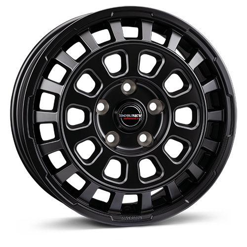 BORBET DESIGN CW7 black matt 7.0Jx17 5x108 ET46