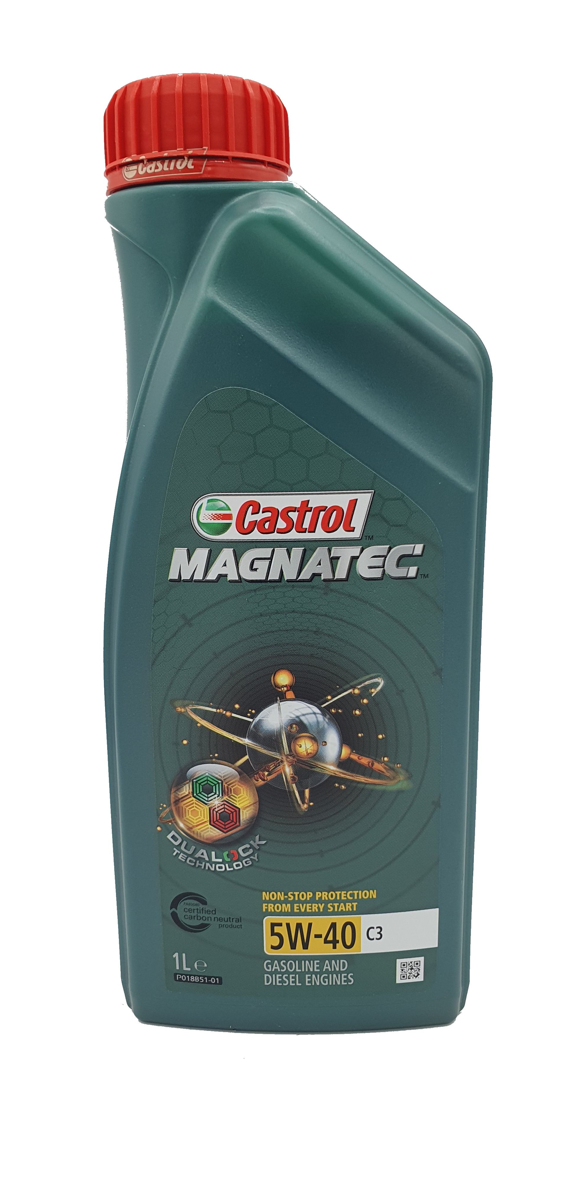 Castrol Magnatec 5w 40 C3 Für Diesel Castrol Magnatec 5W-40 C3 1 Liter | R27617999