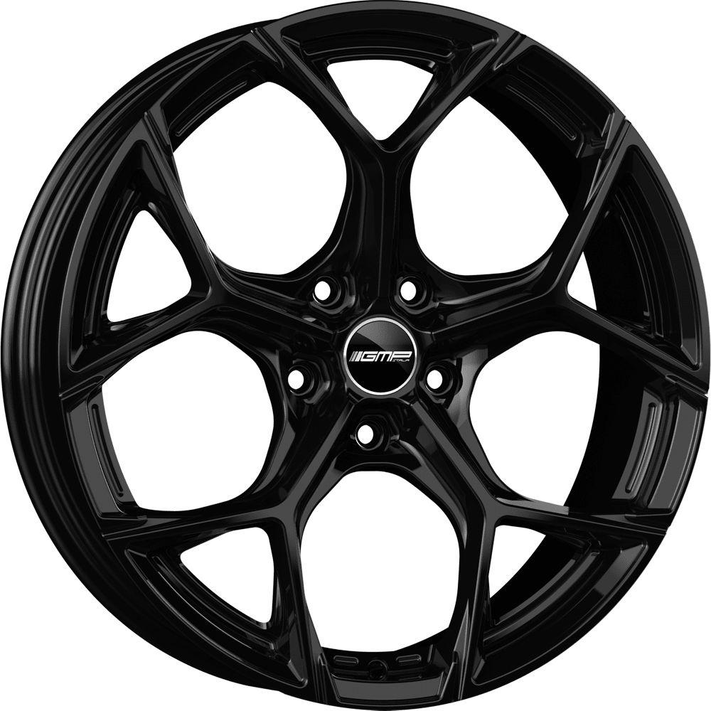 GMP ULTRIVITY X glossy black 9.0Jx20 5x130 ET57