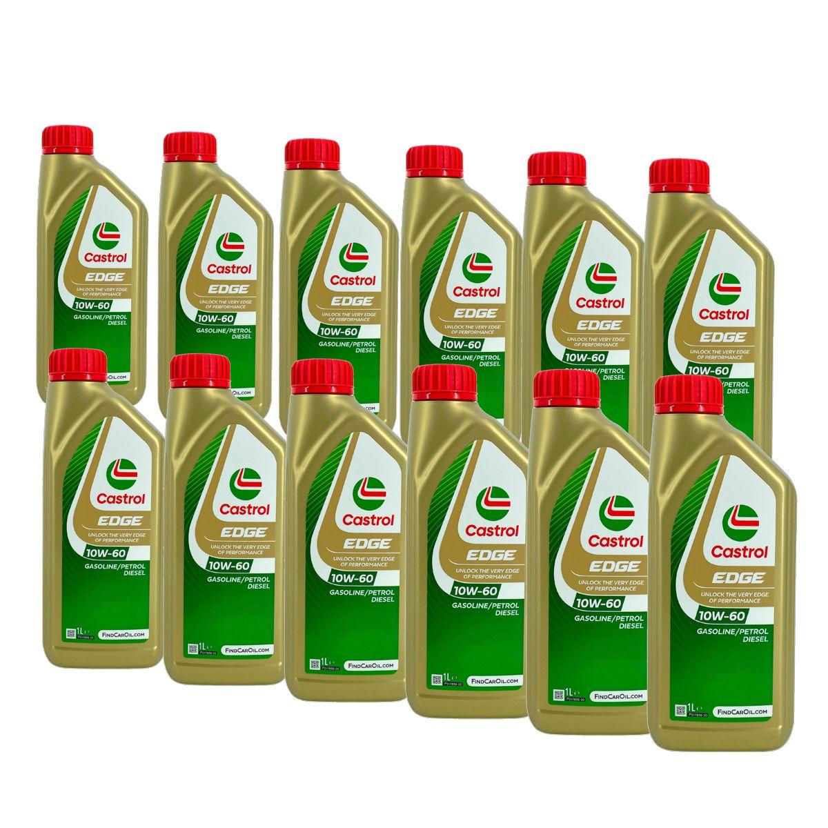 Castrol Edge 10W-60 12x1 Liter