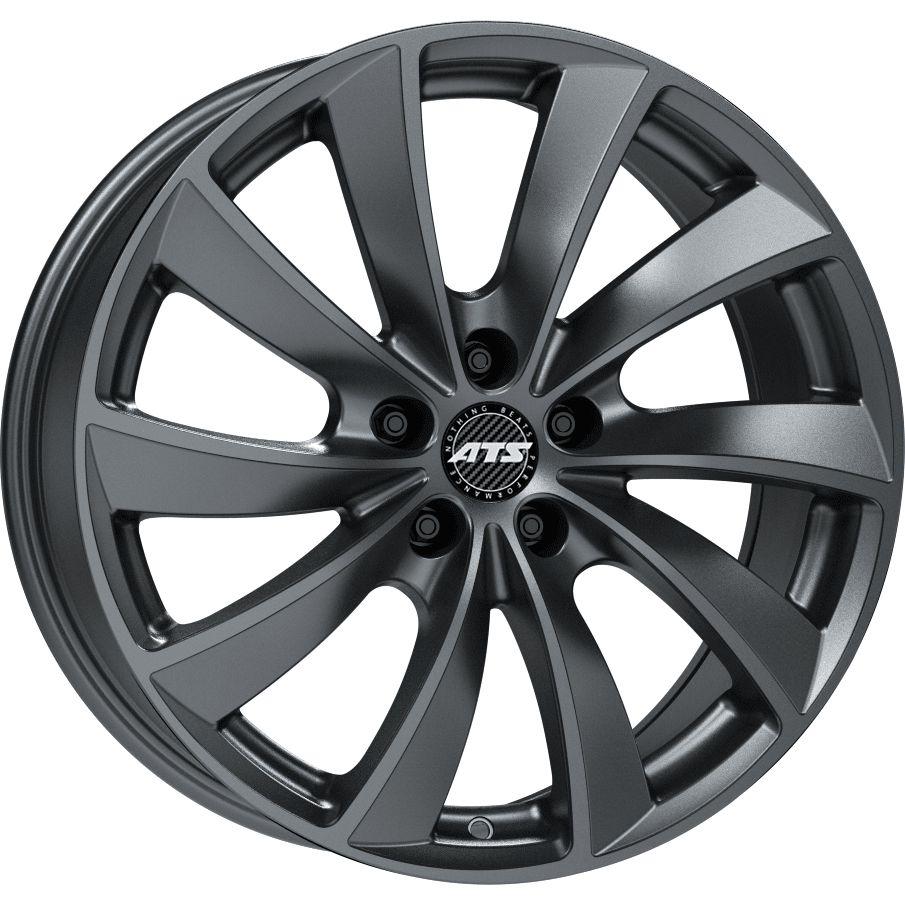 ATS LUNARIS steel-grey matt 10.5Jx19 5x112 ET28