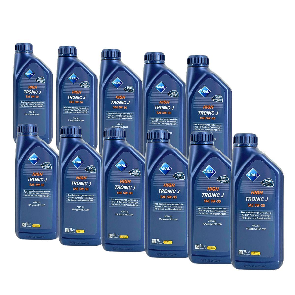 Aral HighTronic J 5W-30 11x1 Liter