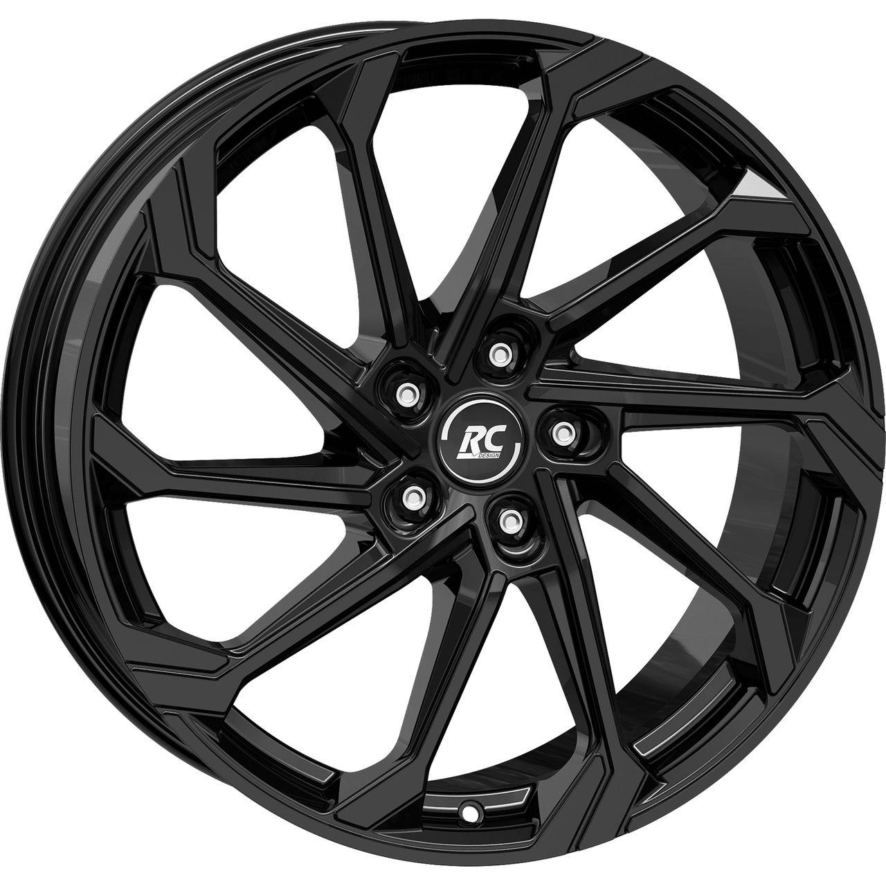 RC-DESIGN RC36 schwarz glanz (sg) 8.0Jx20 5x112 ET45